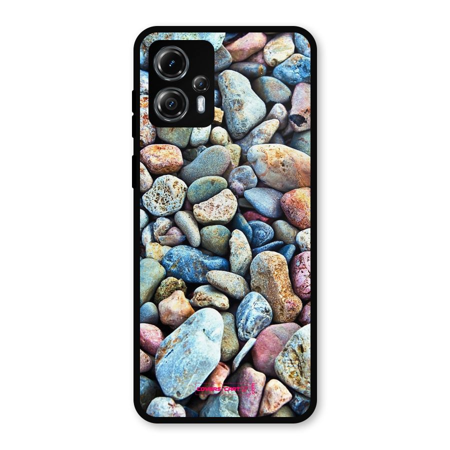Pebbles Metal Back Case for Moto G13