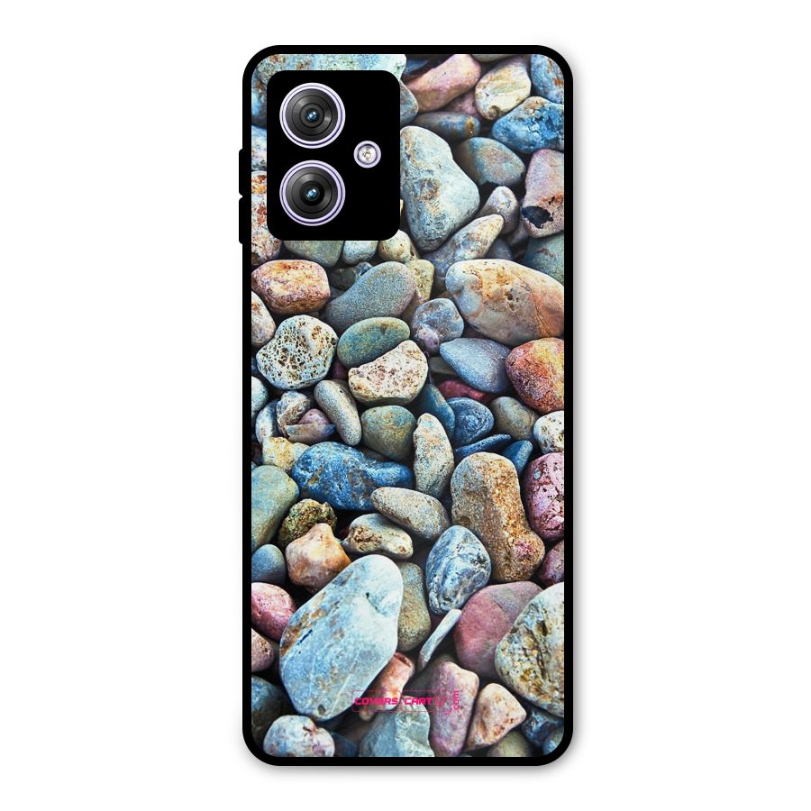 Pebbles Metal Back Case for Moto G64