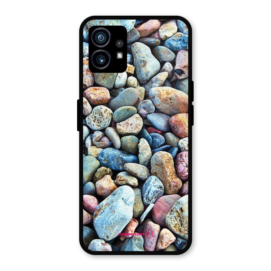 Pebbles Metal Back Case for Nothing Phone 1