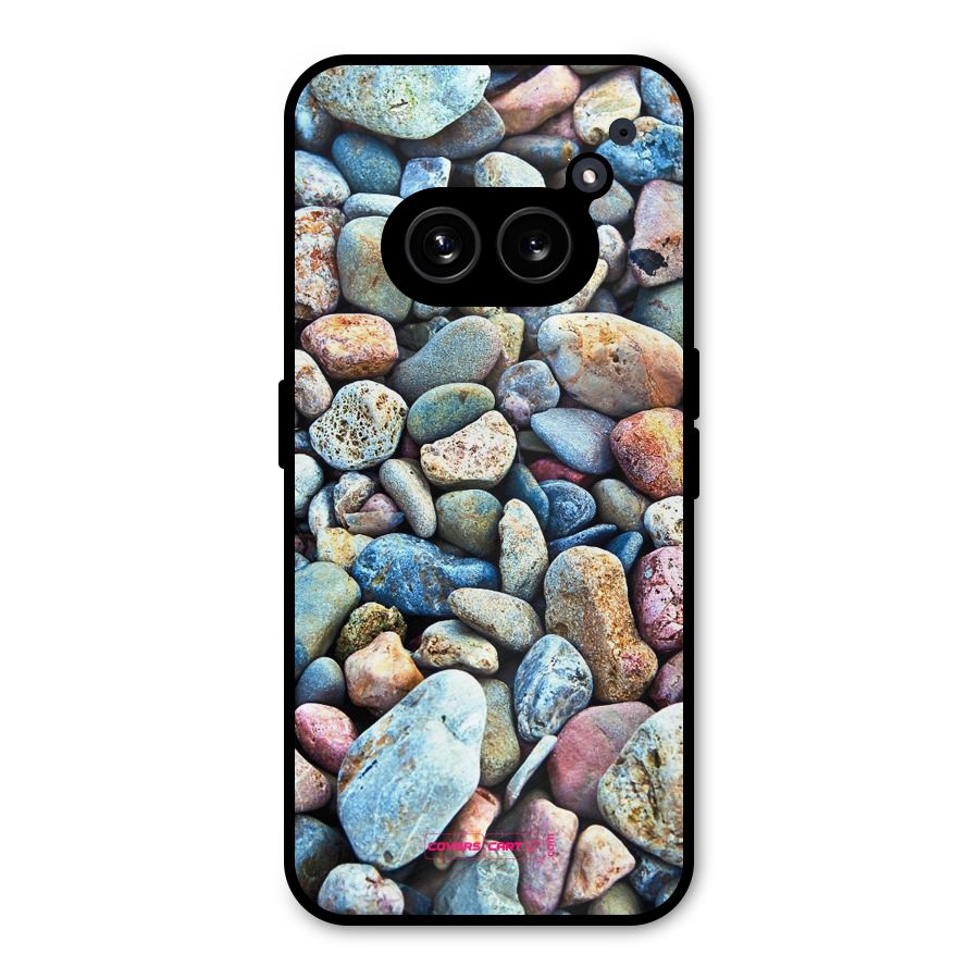 Pebbles Metal Back Case for Nothing Phone 2a Plus