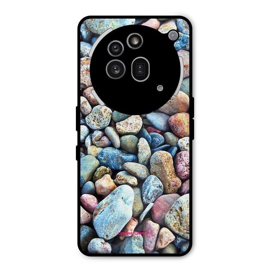 Pebbles Metal Back Case for Nothing Phone 3a Pro