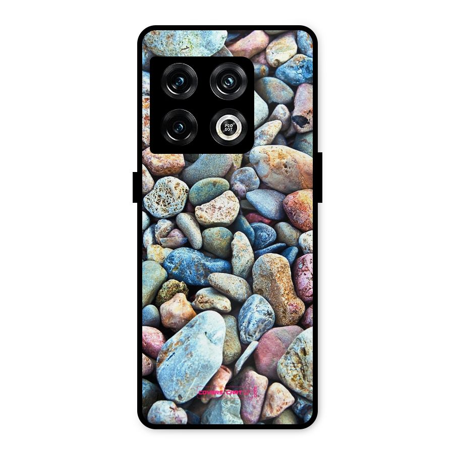 Pebbles Metal Back Case for OnePlus 10 Pro 5G