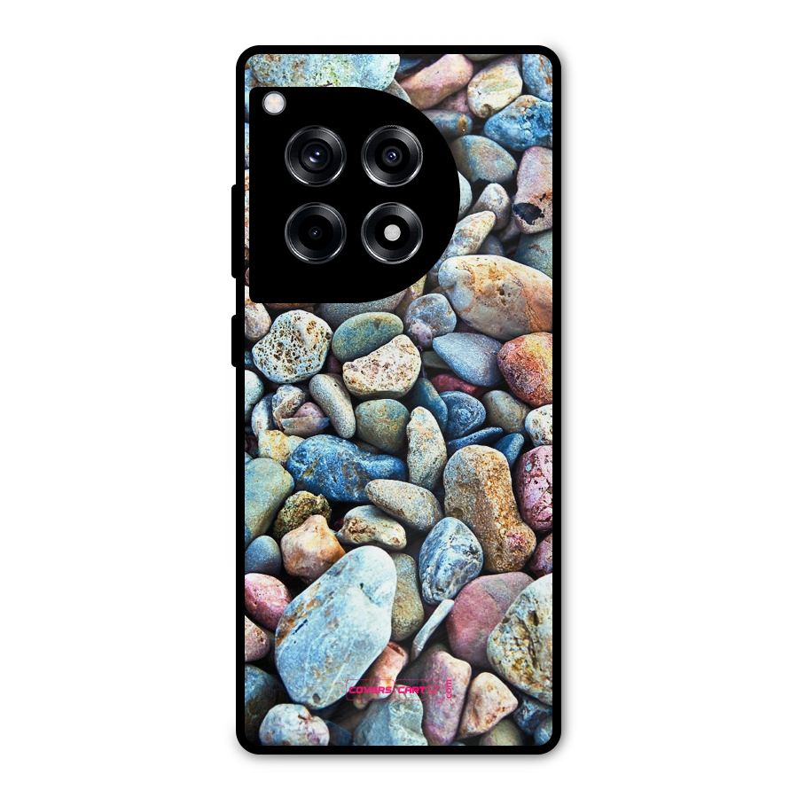 Pebbles Metal Back Case for OnePlus 12R