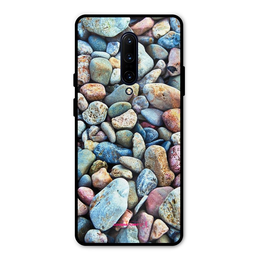 Pebbles Metal Back Case for OnePlus 7 Pro