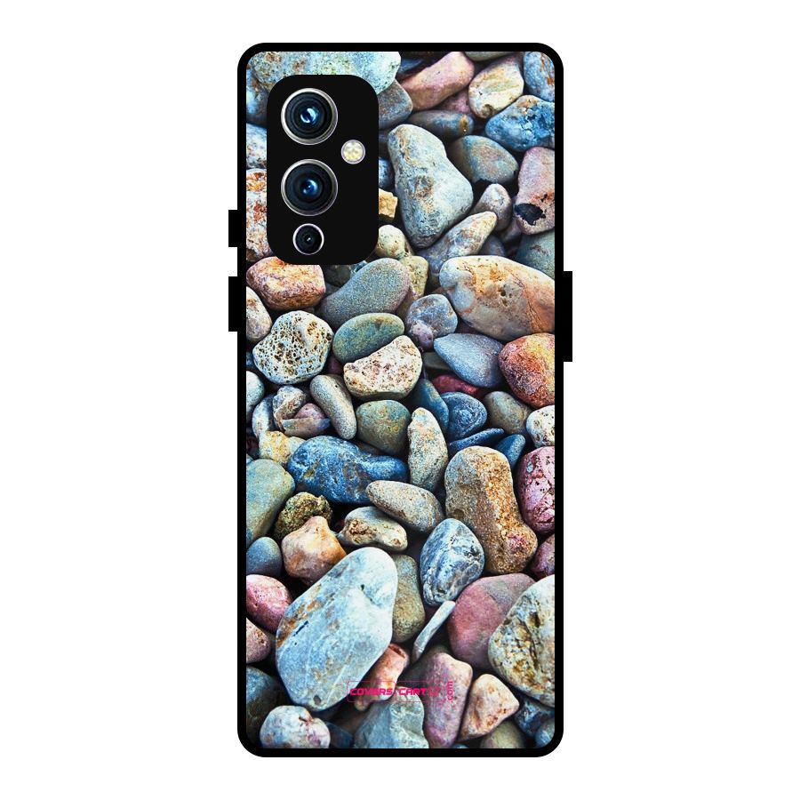 Pebbles Metal Back Case for OnePlus 9