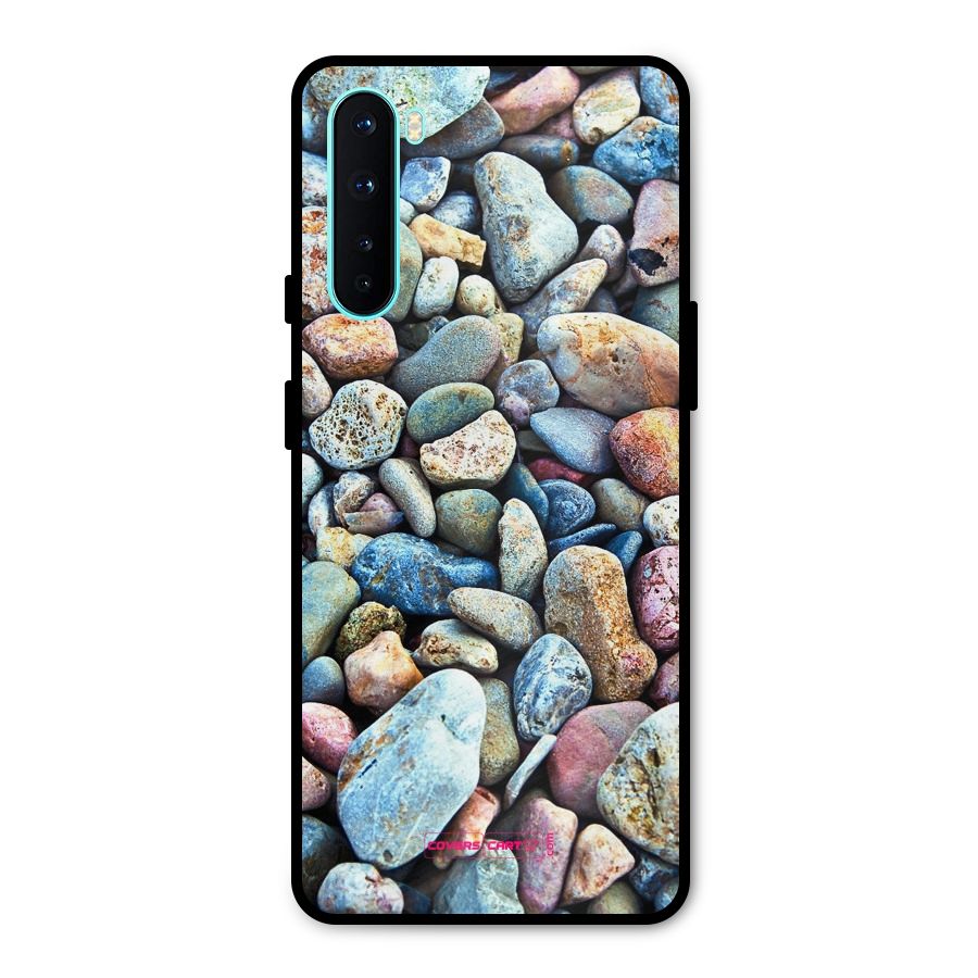 Pebbles Metal Back Case for OnePlus Nord