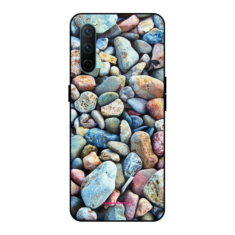 Pebbles Metal Back Case for OnePlus Nord CE 5G