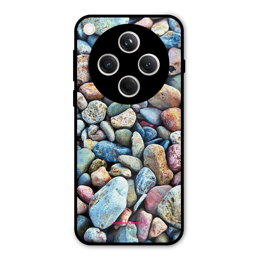 Pebbles Metal Back Case for Oppo Find X8