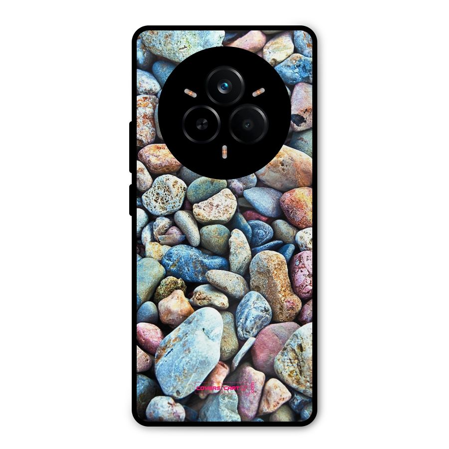 Pebbles Metal Back Case for Realme 14 Pro