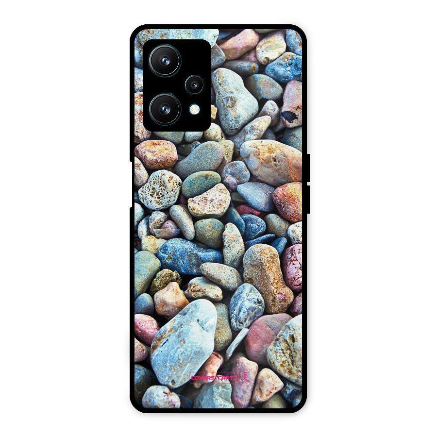 Pebbles Metal Back Case for Realme 9 Pro 5G