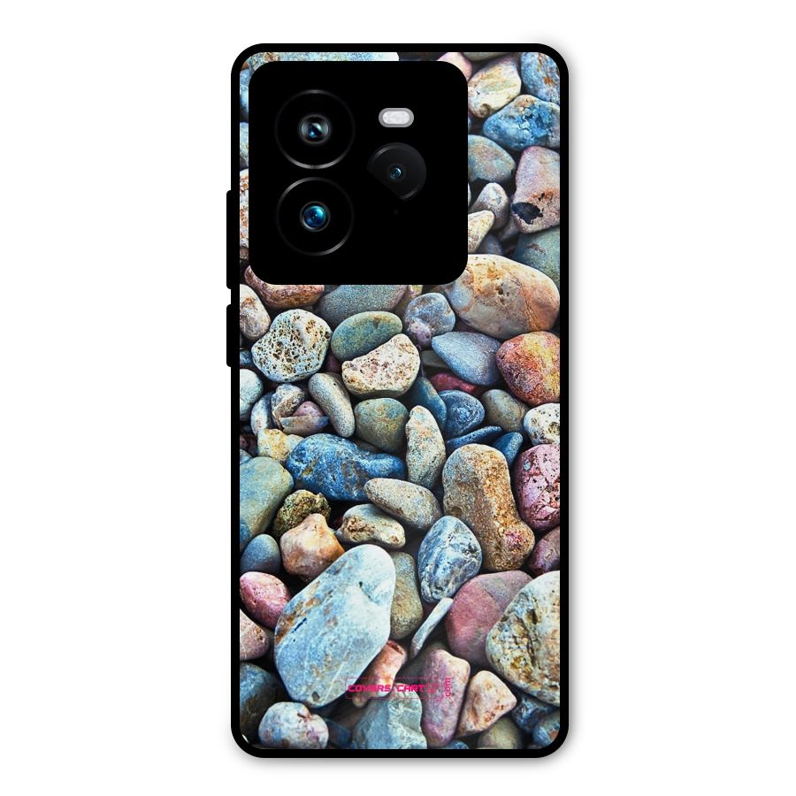 Pebbles Metal Back Case for Realme GT 7 Pro