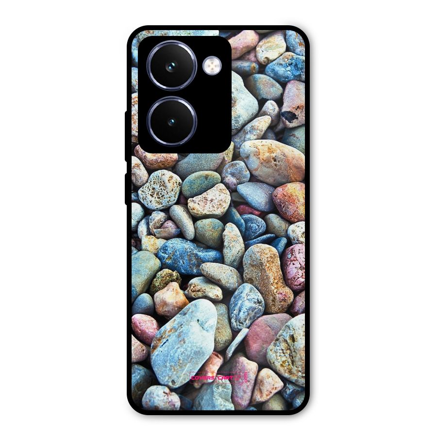Pebbles Metal Back Case for Realme P3 Ultra