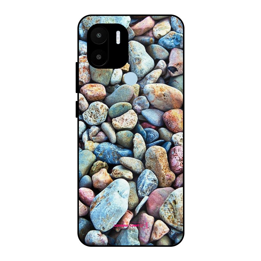 Pebbles Metal Back Case for Redmi A1+
