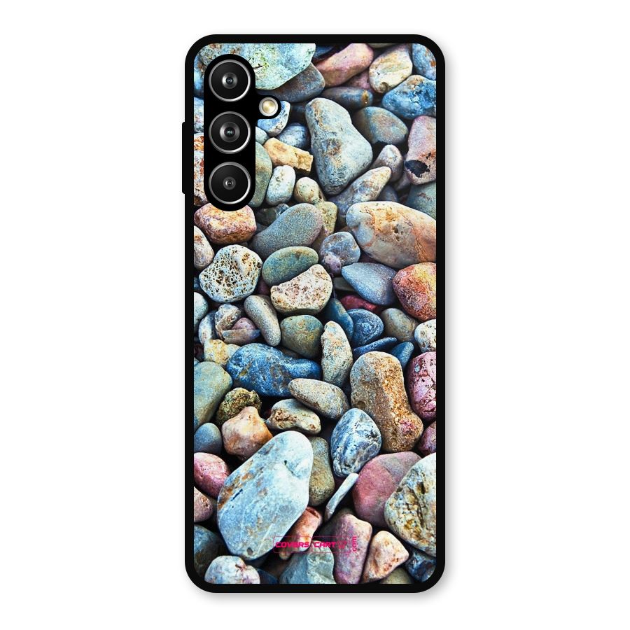 Pebbles Metal Back Case for Samsung Galaxy M54