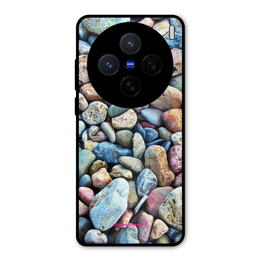 Pebbles Metal Back Case for Vivo X200