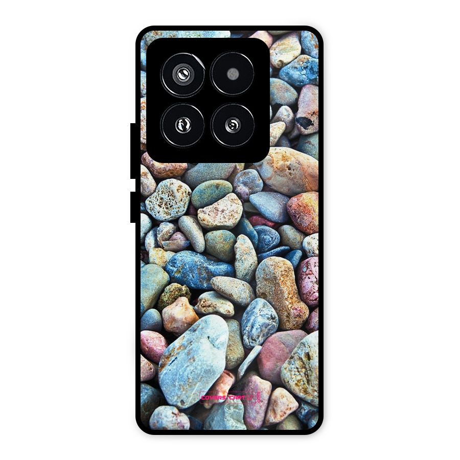 Pebbles Metal Back Case for Xiaomi 14 Pro