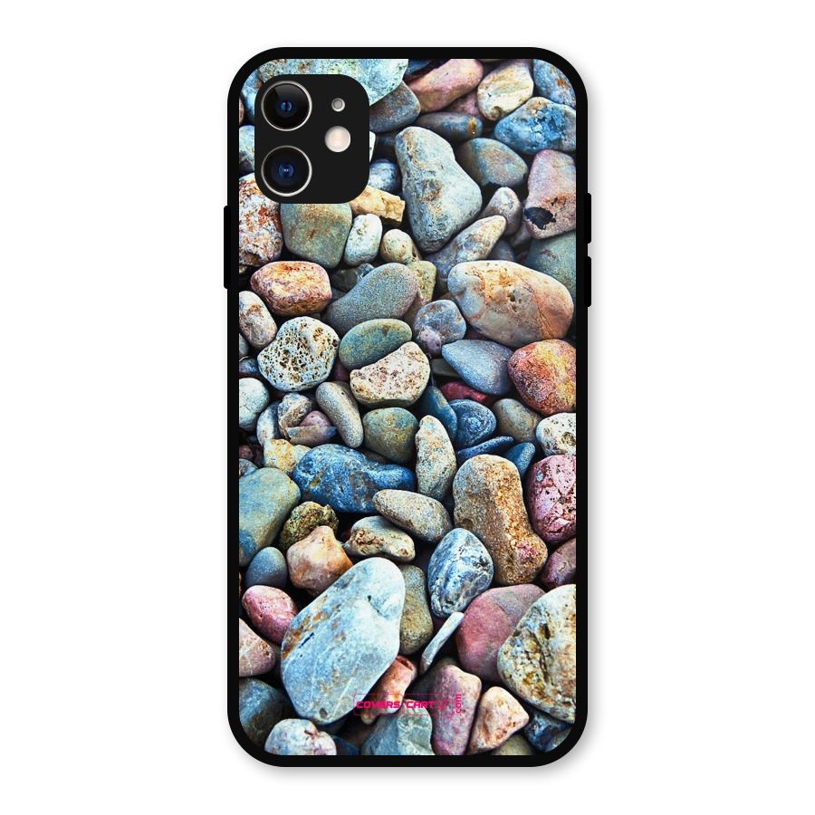 Pebbles Metal Back Case for iPhone 11