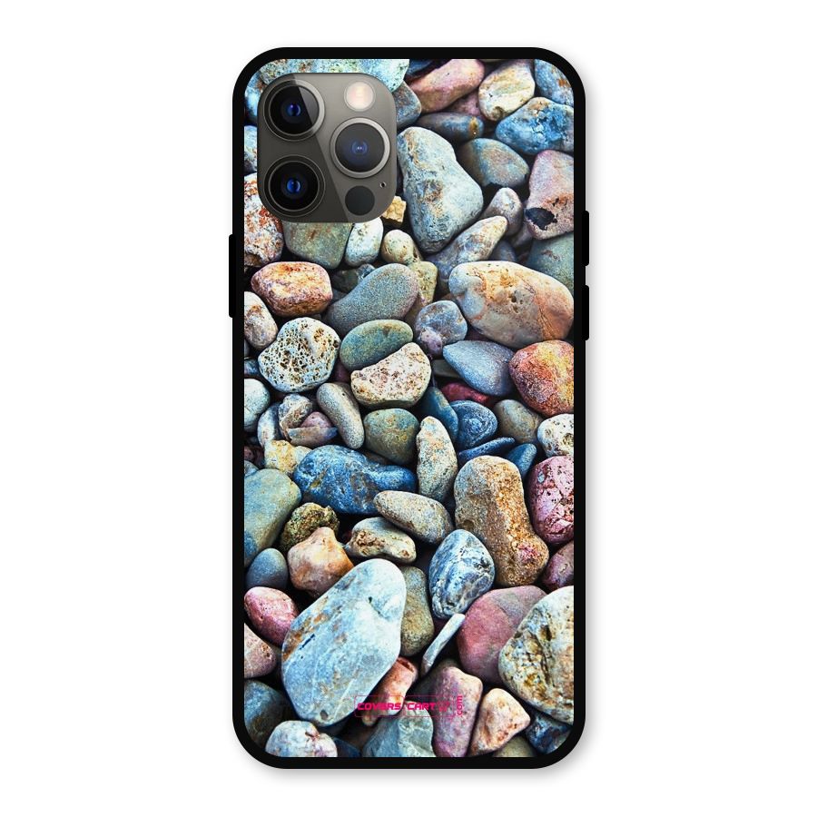 Pebbles Metal Back Case for iPhone 12 Pro