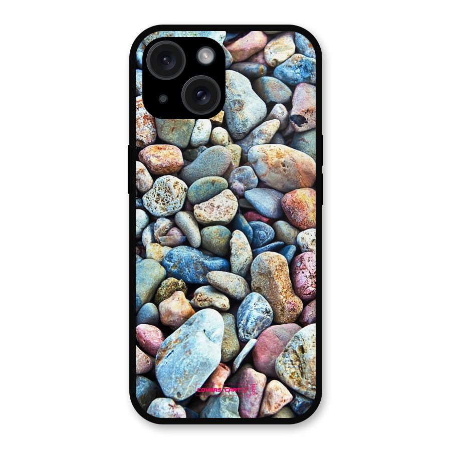 Pebbles Metal Back Case for iPhone 15