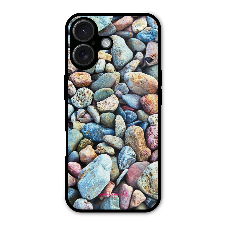 Pebbles Metal Back Case for iPhone 16