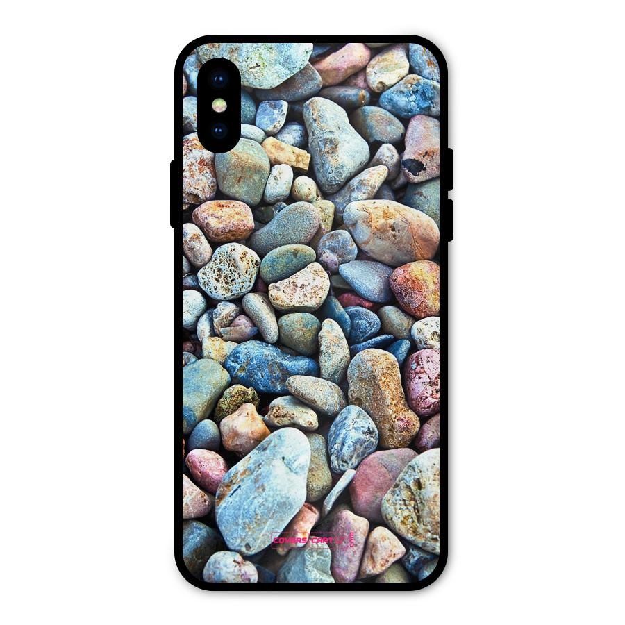 Pebbles Metal Back Case for iPhone XS