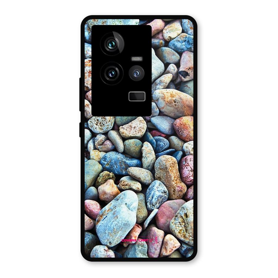 Pebbles Metal Back Case for iQOO 11 5G
