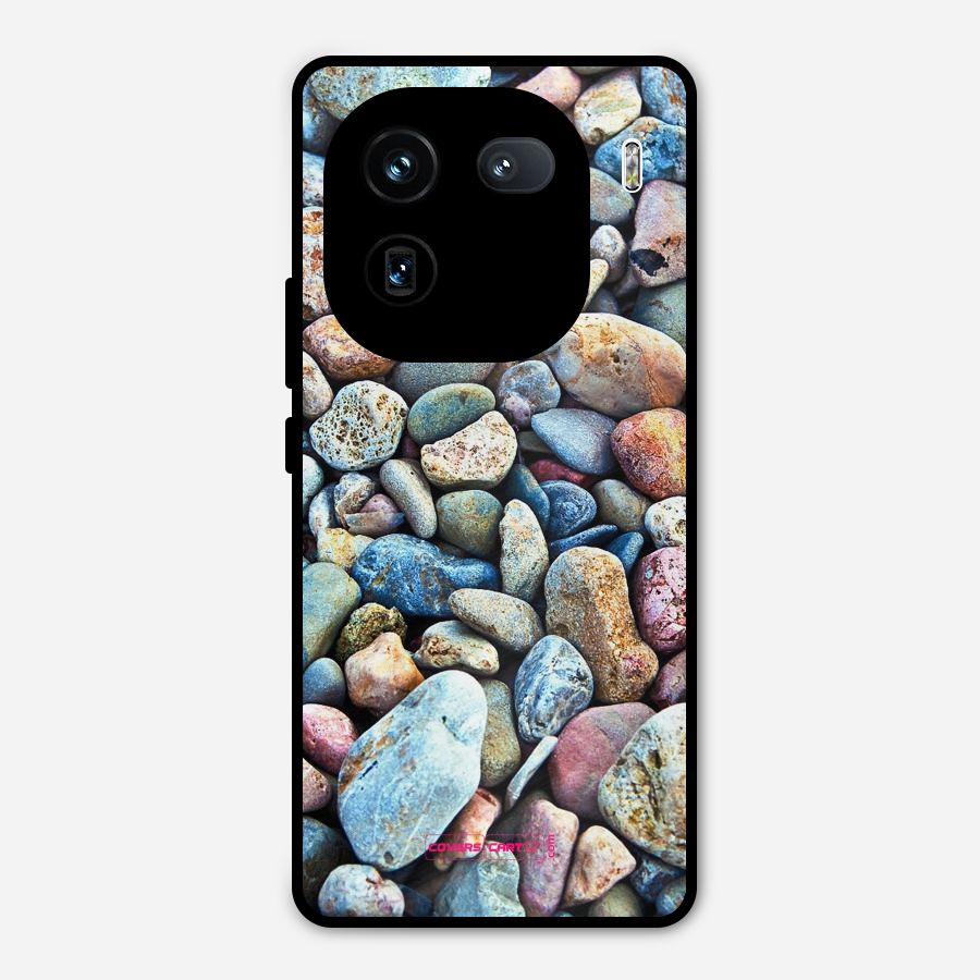 Pebbles Metal Back Case for iQOO 12