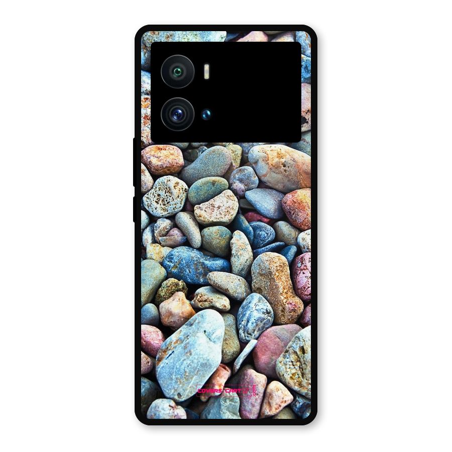 Pebbles Metal Back Case for iQOO 9 Pro