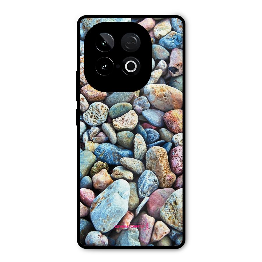 Pebbles Metal Back Case for iQOO Neo 10