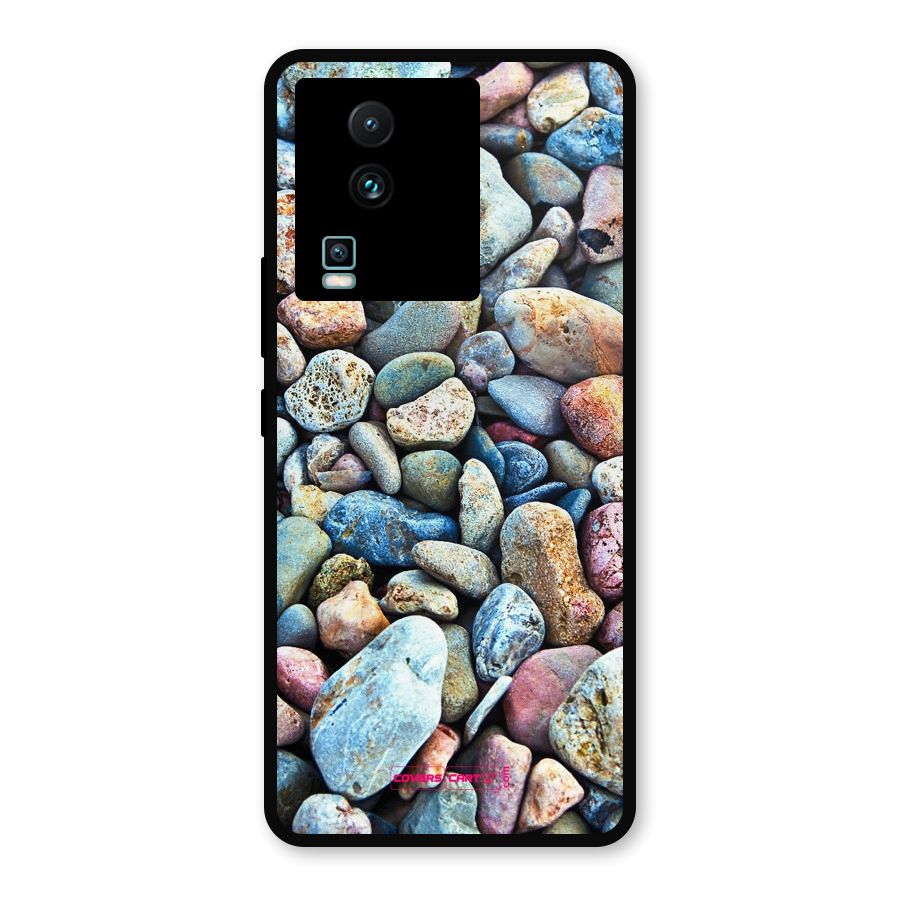 Pebbles Metal Back Case for iQOO Neo 7