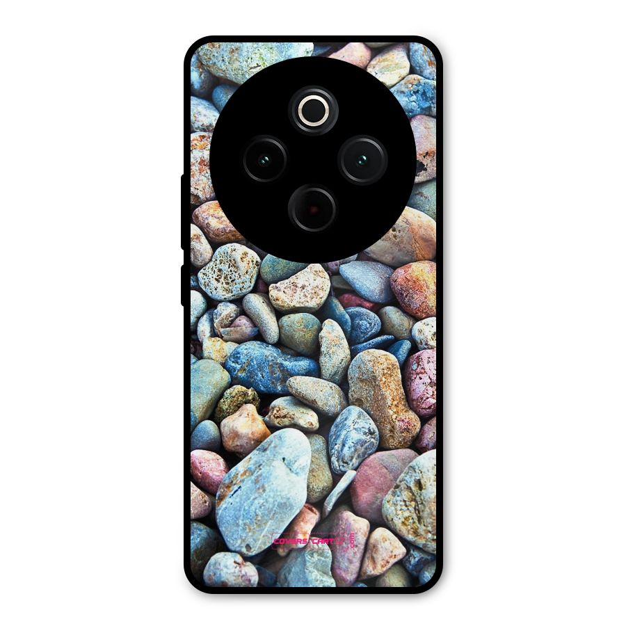Pebbles Metal Back Case for iQOO Z10
