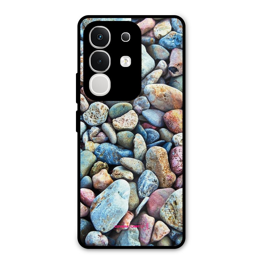 Pebbles Metal Back Case for iQOO Z10x