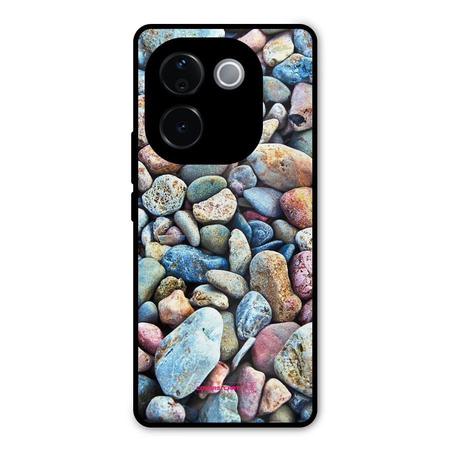 Pebbles Metal Back Case for iQOO Z9s Pro