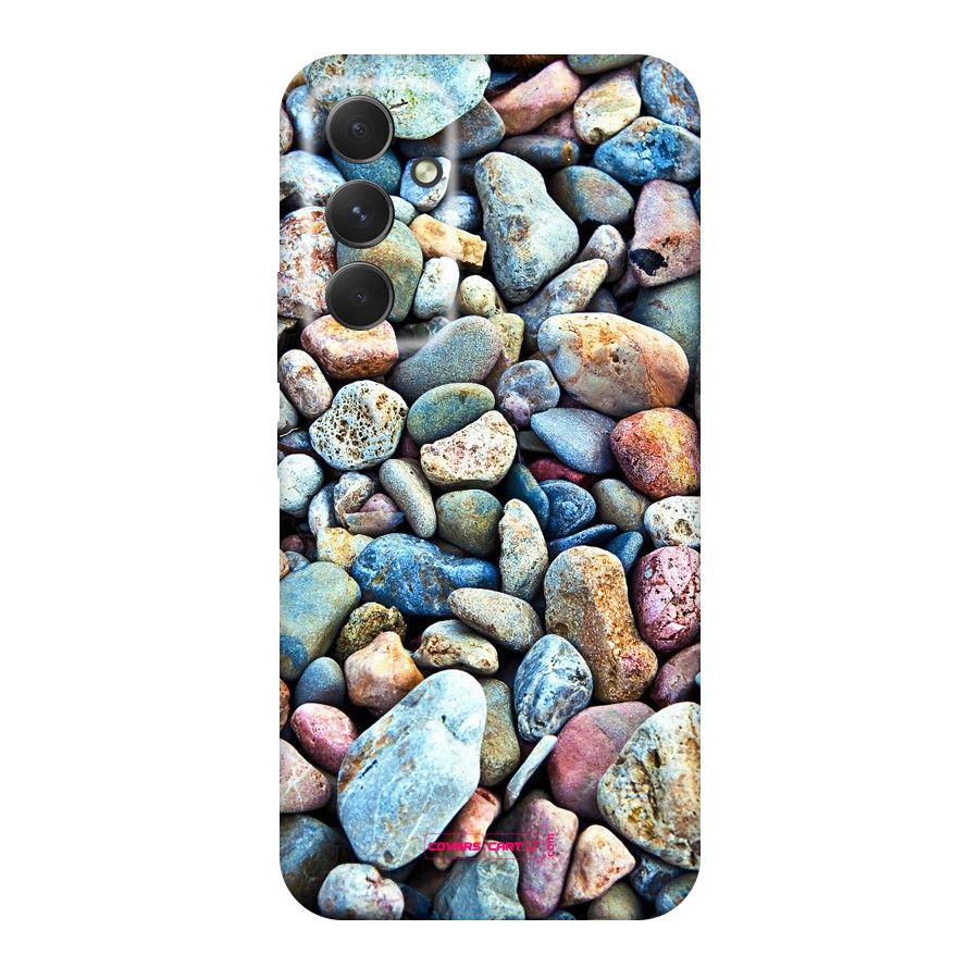 Pebbles Original Polycarbonate Back Case for Galaxy A54