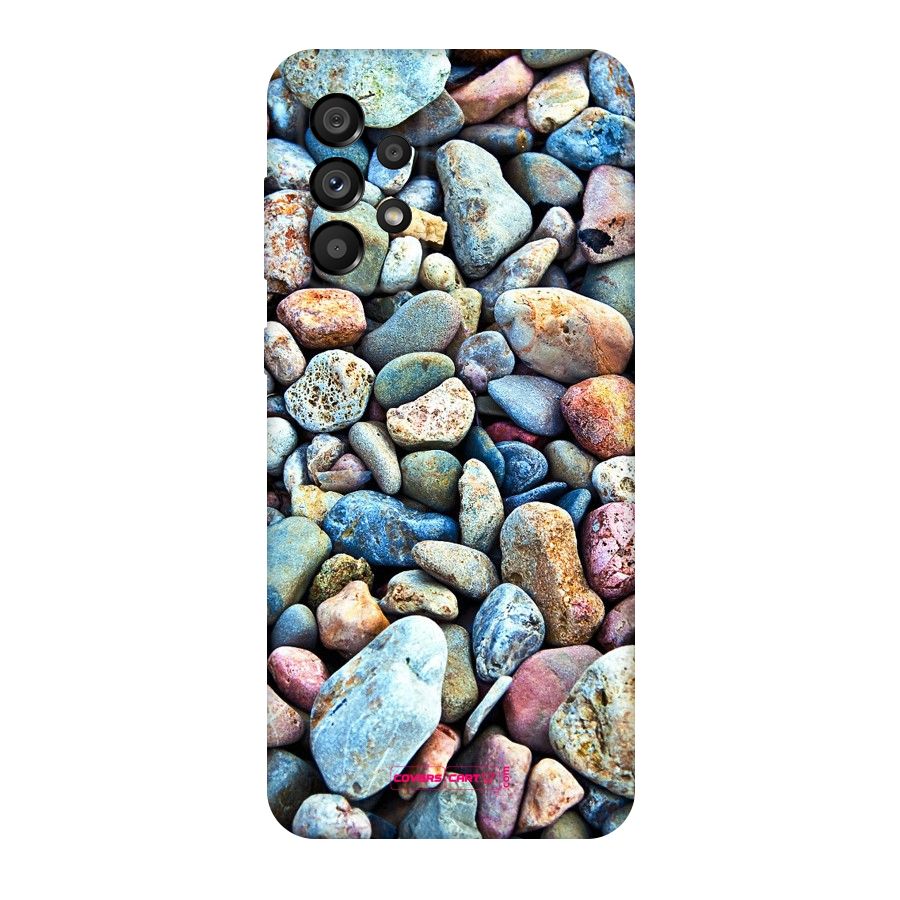 Pebbles Original Polycarbonate Back Case for Galaxy A73 5G