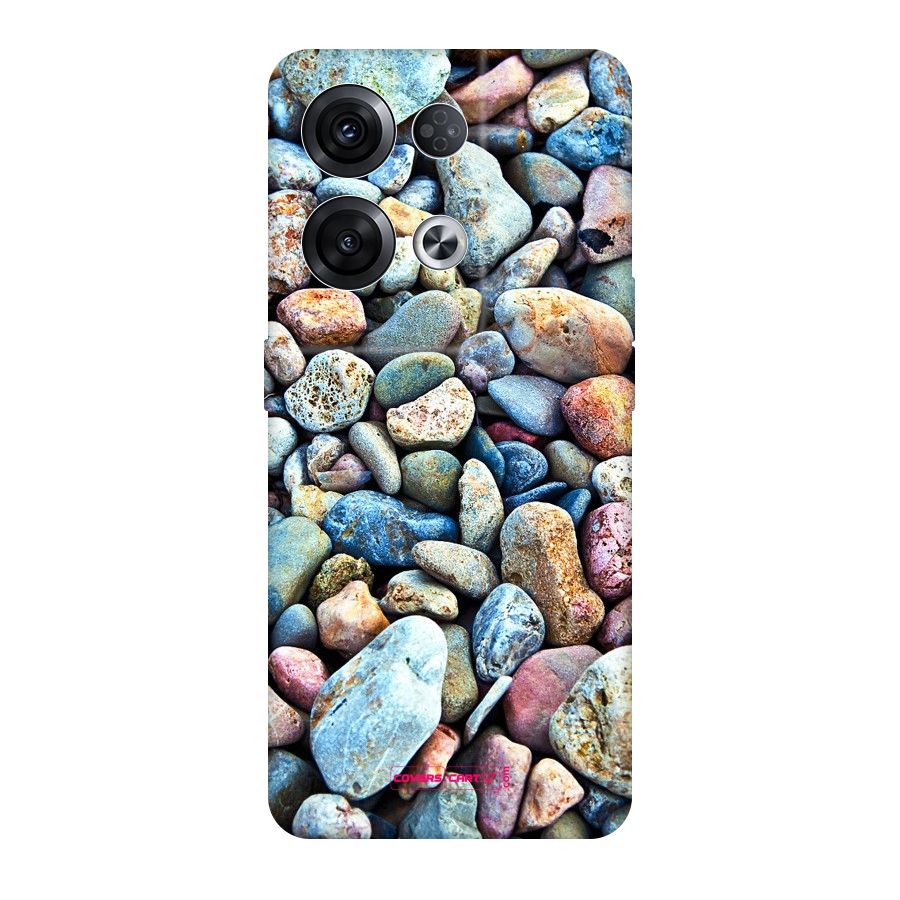 Pebbles Original Polycarbonate Back Case for Oppo Reno8 Pro 5G