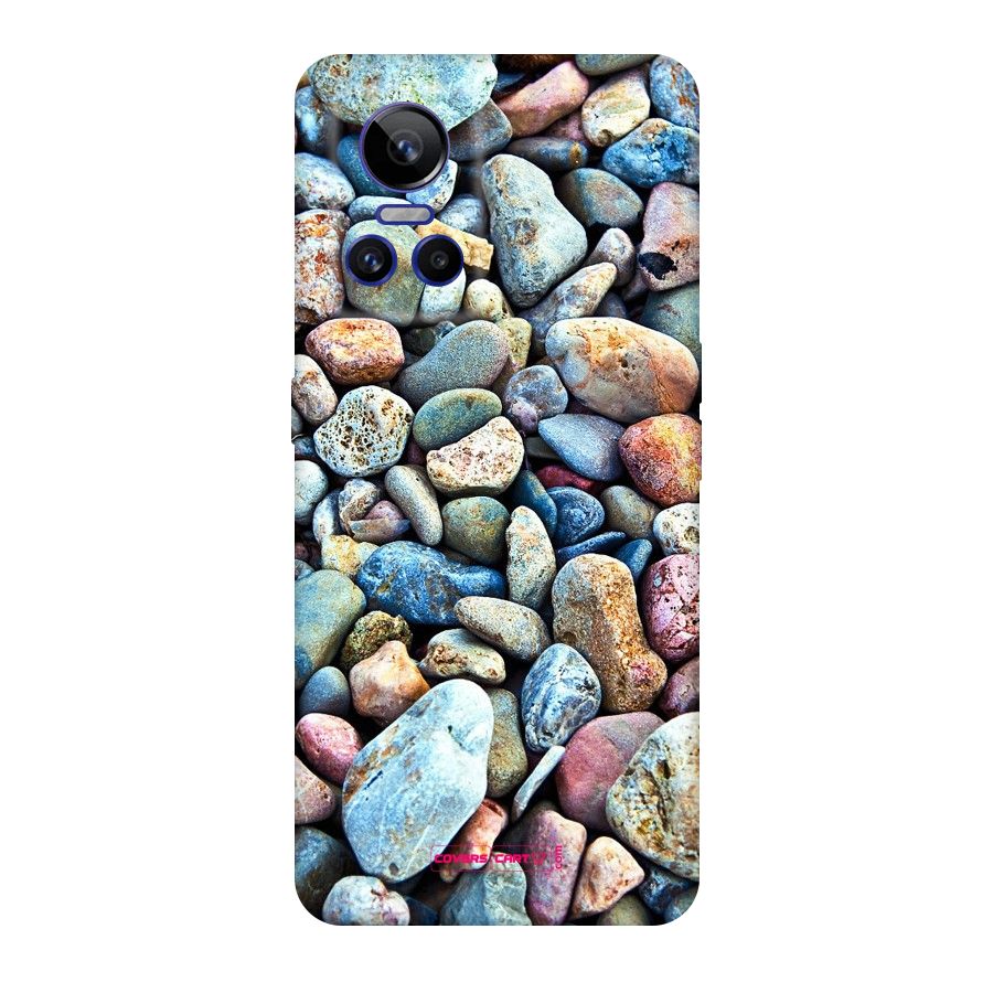 Pebbles Original Polycarbonate Back Case for Realme GT Neo 3