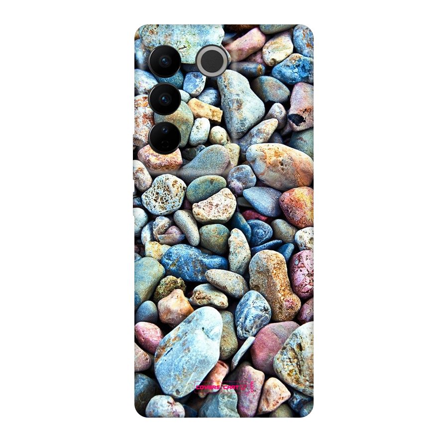 Pebbles Original Polycarbonate Back Case for Vivo V27
