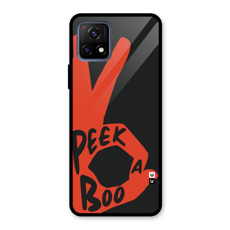 Peek-a-boo Glass Back Case for Vivo Y72 5G