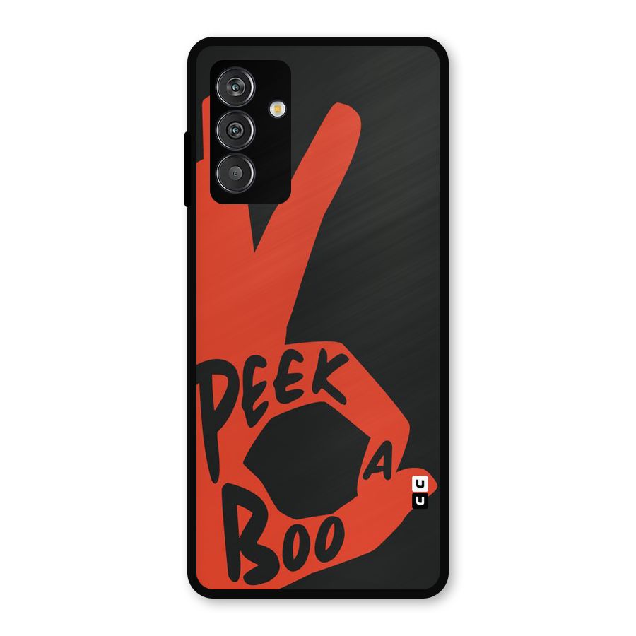 Peek-a-boo Metal Back Case for Galaxy F13