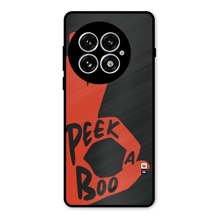 Peek-a-boo Metal Back Case for OnePlus 13