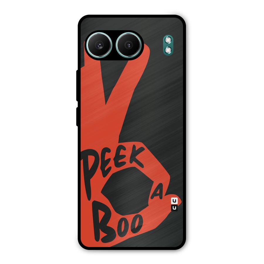 Peek-a-boo Metal Back Case for OnePlus Nord 4