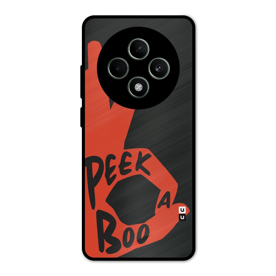 Peek-a-boo Metal Back Case for Oppo F27