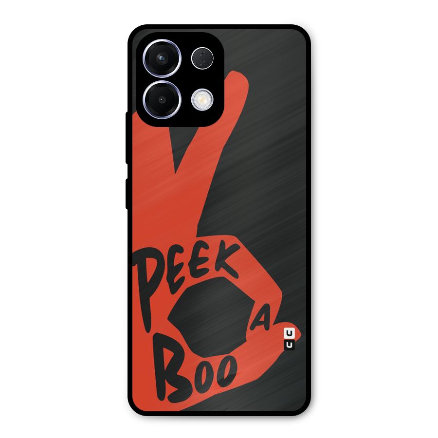 Peek-a-boo Metal Back Case for Oppo K13