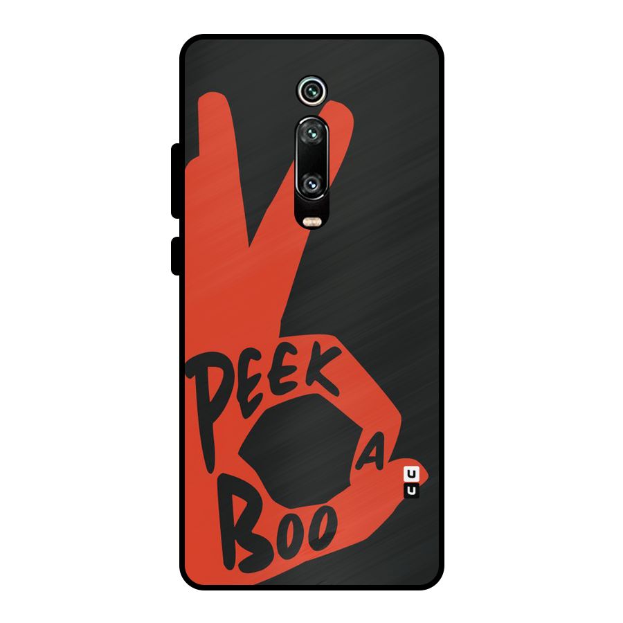 Peek-a-boo Metal Back Case for Redmi K20