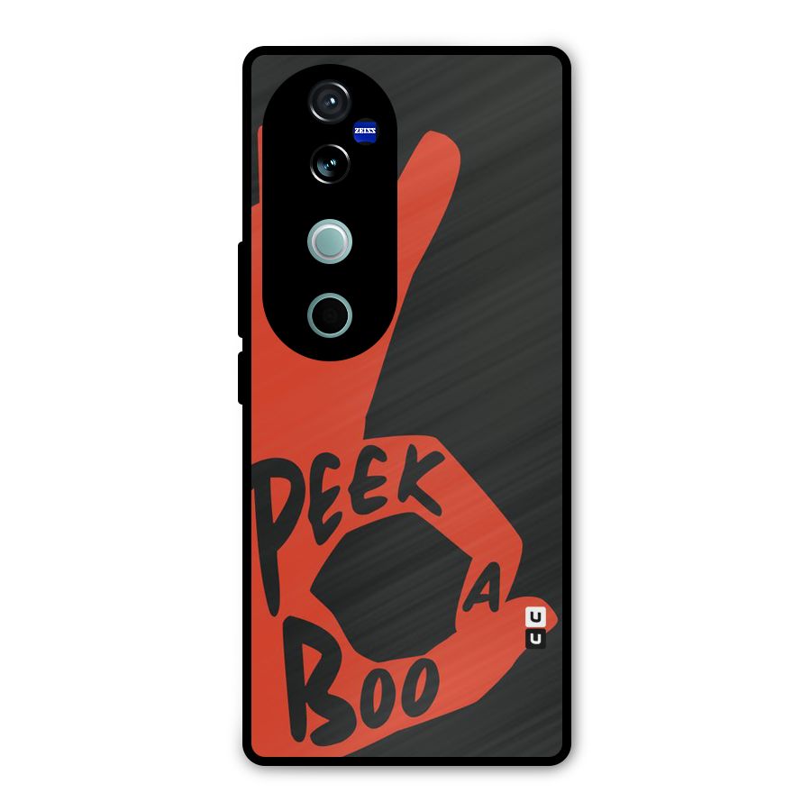 Peek-a-boo Metal Back Case for Vivo V40