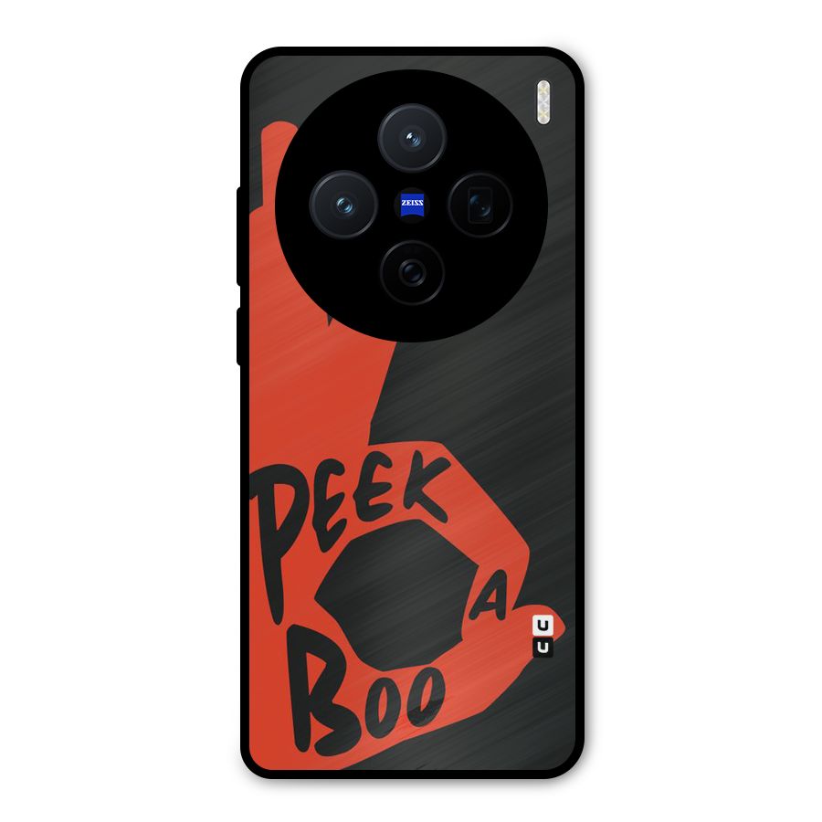 Peek-a-boo Metal Back Case for Vivo X200