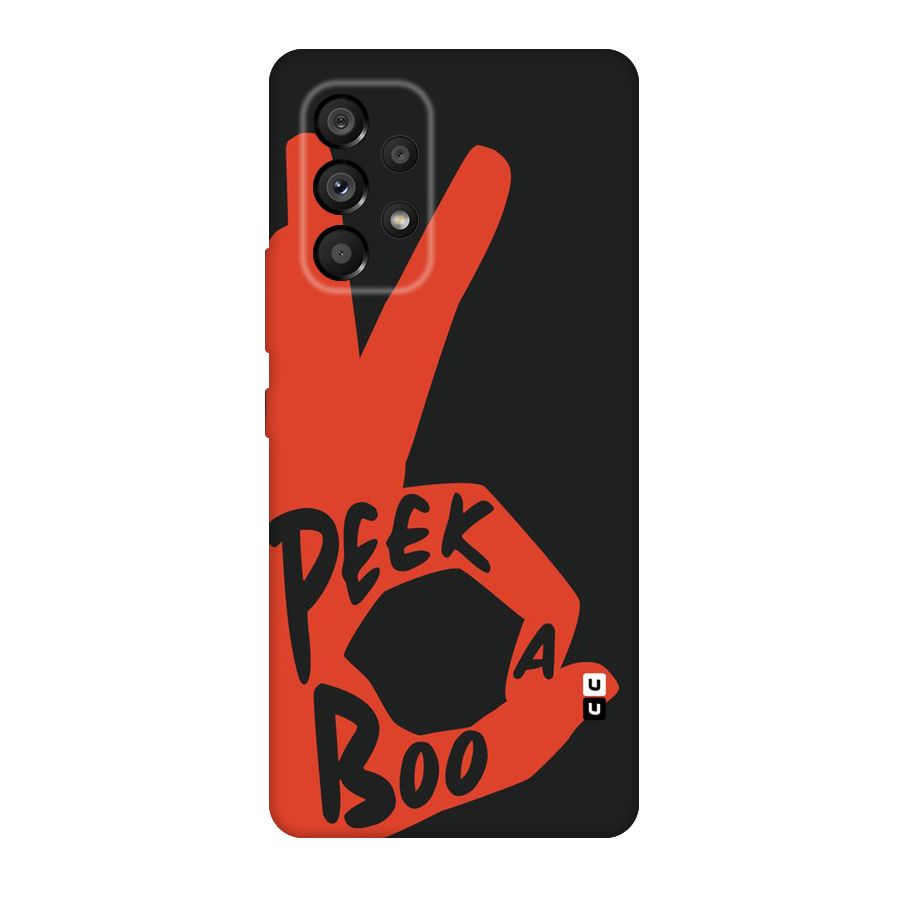 Peek-a-boo Original Polycarbonate Back Case for Galaxy A53 5G