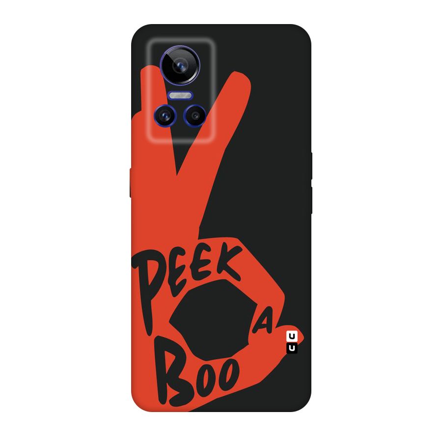 Peek-a-boo Original Polycarbonate Back Case for Realme GT Neo 3