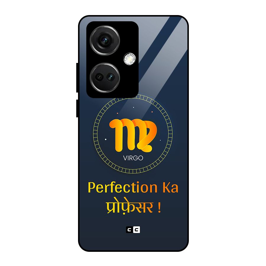 Perfect Virgo Glass Back Case for OnePlus Nord CE 3 5G